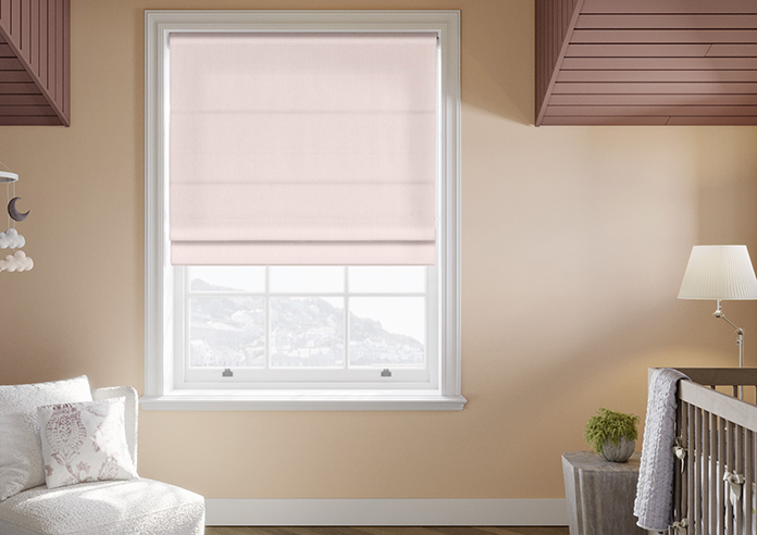 Windermere, Rose - Roman Blind - Image 3